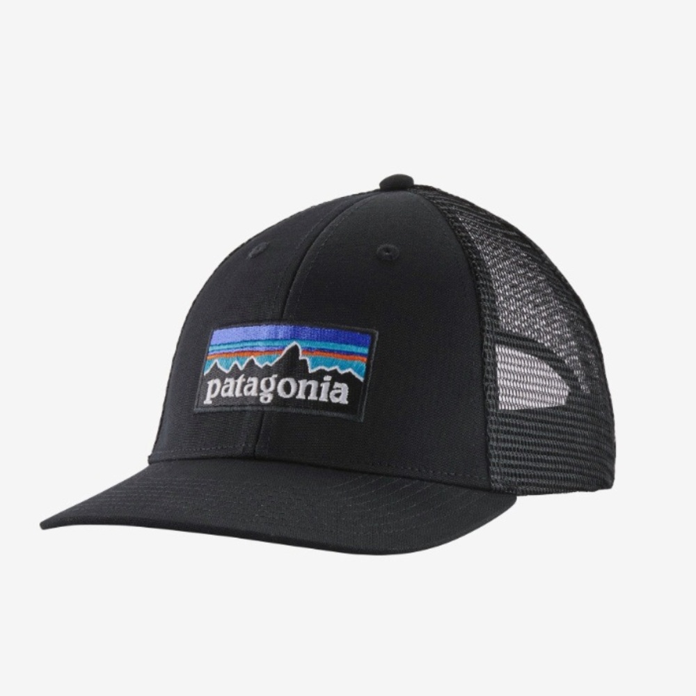 PATAGONIA P-6 LOGO TRUCKER HAT - Picture 2 of 12